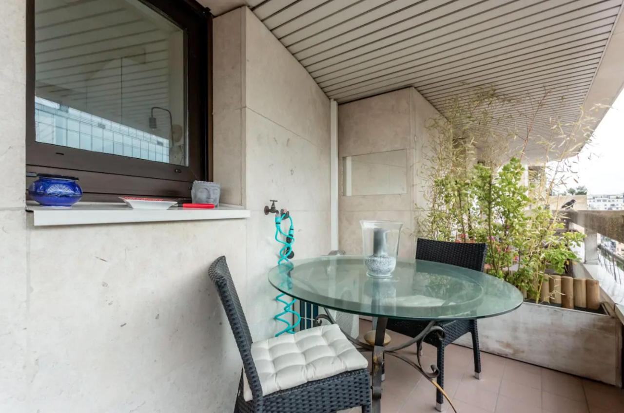 Beautiful Modern Fully Furnished Studio Levallois-Perret Exteriér fotografie