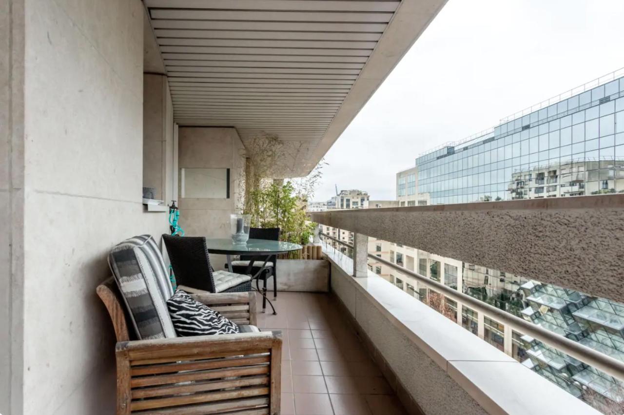 Beautiful Modern Fully Furnished Studio Levallois-Perret Exteriér fotografie