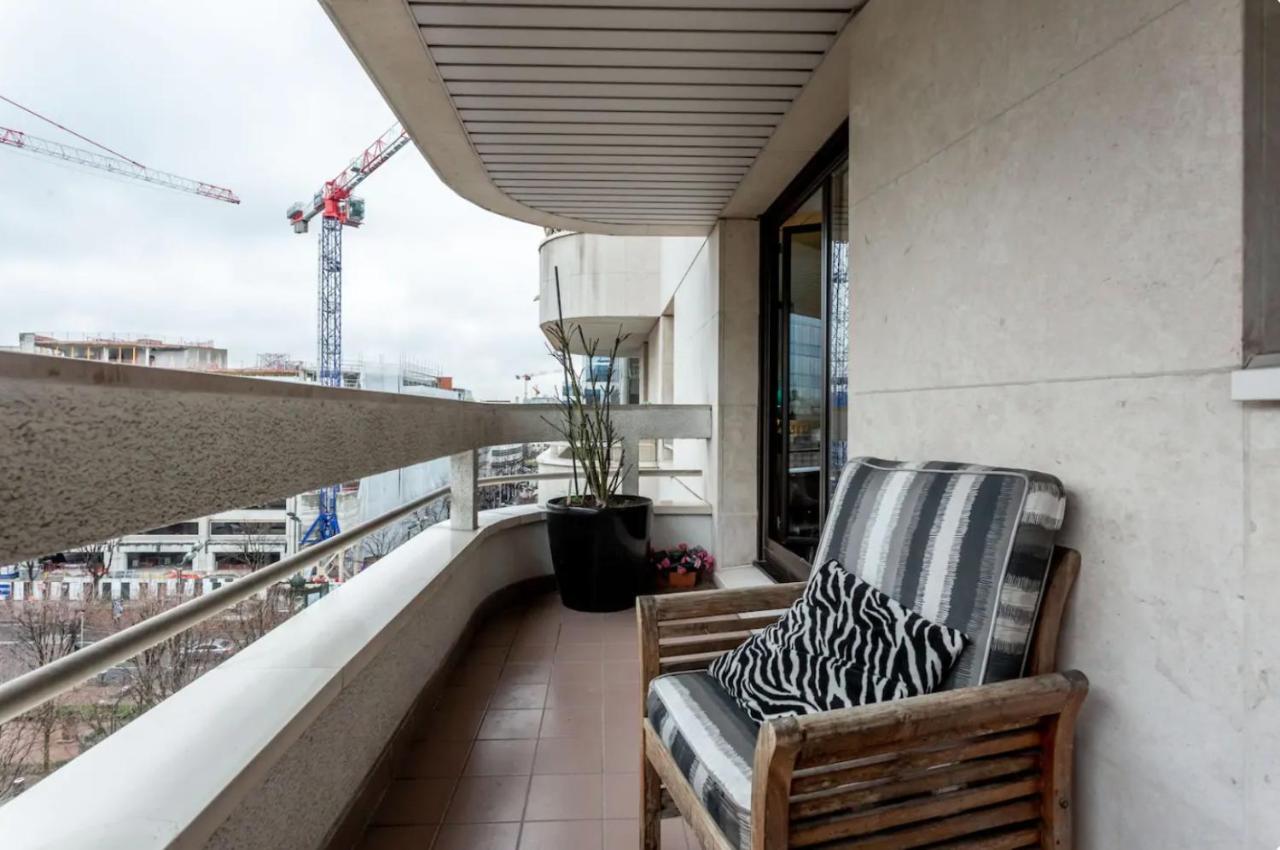 Beautiful Modern Fully Furnished Studio Levallois-Perret Exteriér fotografie